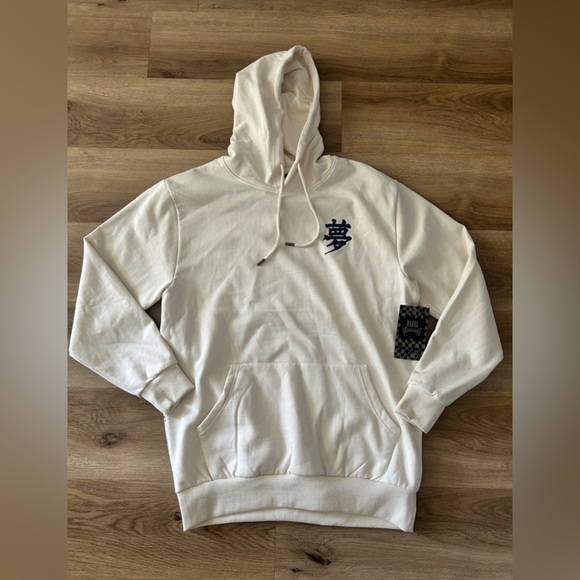 Rebel Vengeance Dream Kanji Hoodie NWT – Rare Graphic – Sizes: M, L, XL - Picture 2 of 10